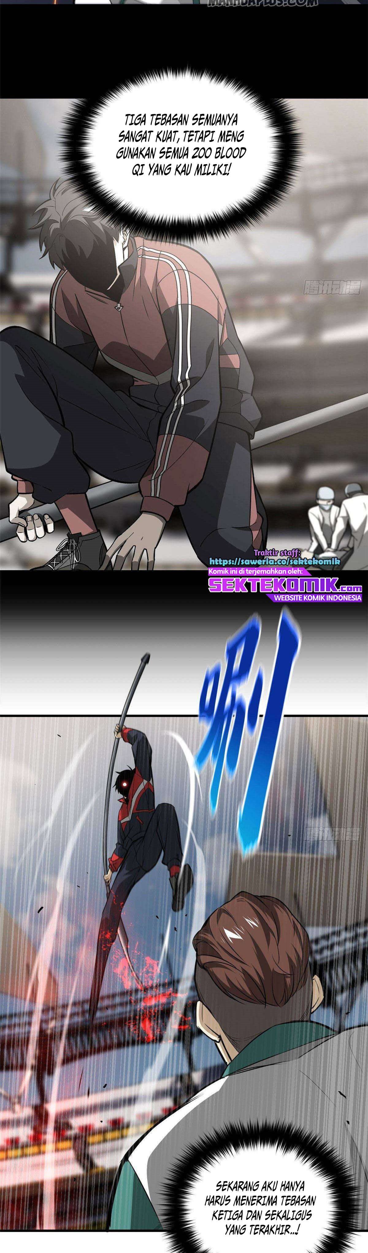 Global Gao Wu (Global Martial Arts) Chapter 79 Gambar 16